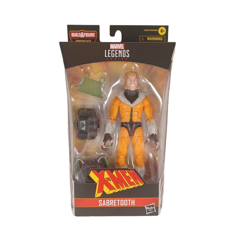 Marvel Legends Sabretooth Action Figure First Appearance X-Men Bonebreaker BAF